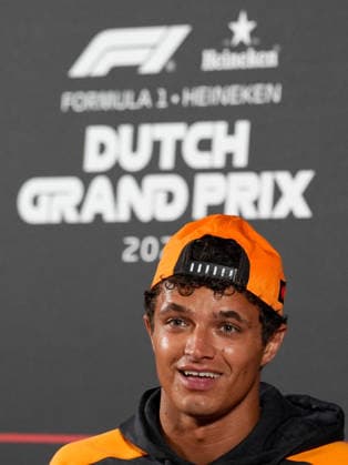 Motors - Formula 1 Photo by IPA ABACAPRESS.COM87637548 - Lando Norris (GBR), McLaren Formula 1 Team, 1, press conference, PK, Pressekonferenz during the 2026 Dutch Grand Prix – Media Day, Formula 1 Championship in the Netherlands, Netherlands, August 20, 2026 Netherlands Netherlands  Copyright: xIPAxSport ABACAx