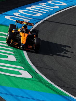 Motors - Formula 1 Photo by IPA ABACAPRESS.COM87685267 - Lando Norris (GBR), McLaren Formula 1 Team, 1, Sprint Qualifying during the 2026 Dutch Grand Prix, Formula 1 Championship in the Netherlands, the Netherlands, August 21, 2026 Netherlands Netherlands Copyright: xIPAxSport ABACAx