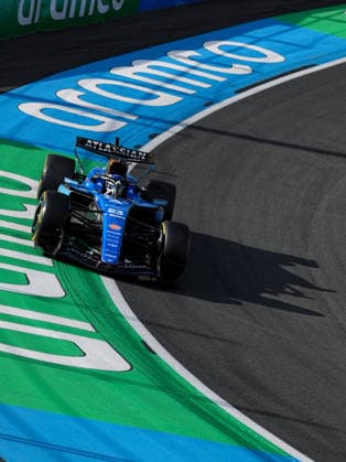 Motors - Formula 1 Photo by IPA ABACAPRESS.COM87685270 - Alexander Albon (THA), Atlassian Williams F1 Team, 23, Sprint Qualifying during the 2026 Dutch Grand Prix, Formula 1 Championship in the Netherlands, Netherlands, August 21, 2026 Netherlands Netherlands Copyright: xIPAxSport ABACAx