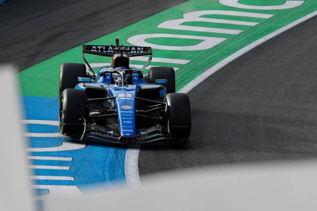 Motors - Formula 1 Photo by IPA ABACAPRESS.COM87685294 - Alexander Albon (THA), Atlassian Williams F1 Team, 23, Sprint Qualifying during the 2026 Dutch Grand Prix, Formula 1 Championship in the Netherlands, Netherlands, August 21, 2026 Netherlands Netherlands Copyright: xIPAxSport ABACAx