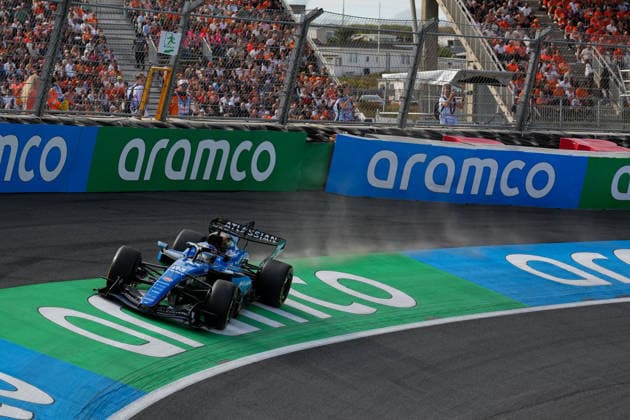 Motors - Formula 1 Photo by IPA ABACAPRESS.COM87685296 - Alexander Albon (THA), Atlassian Williams F1 Team, 23, Sprint Qualifying during the 2026 Dutch Grand Prix, Formula 1 Championship in the Netherlands, Netherlands, August 21, 2026 Netherlands Netherlands Copyright: xIPAxSport ABACAx
