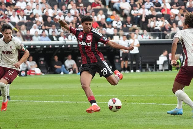 Ayoube Amaimouni Echghouyab Eintracht Frankfurt will play in the Bundesliga starting September 6, 2026, during the 2026–27 season: Eintracht Frankfurt vs. FC Augsburg at Deutsche Bank Park on Matchday 2