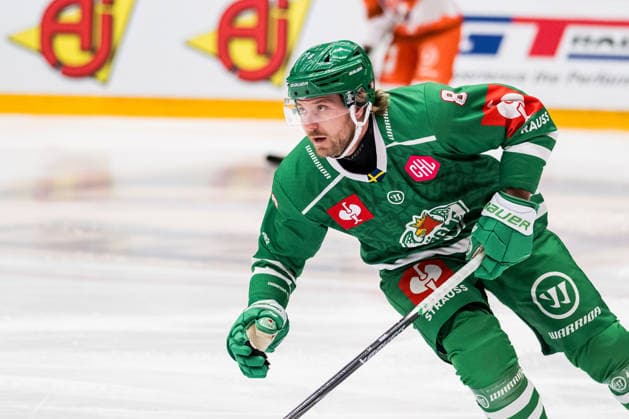 September 13, 2026: Linus Sandin of Rögle during the CHL game between Rögle and Tappara on September 13, 2026 in Ängelholm. Photo by Niclas Jönsson, BILDBYRAN COP 273 NO0442 ice hockey, CHL, Champions Hockey League, Rögle, Tappara, Rögle BBENG ice hockey, CHL, Champions Hockey League, Rögle, Tappara, Rögle BBENG  Copyright: NICLASxJÖNSSON BB260913NO020