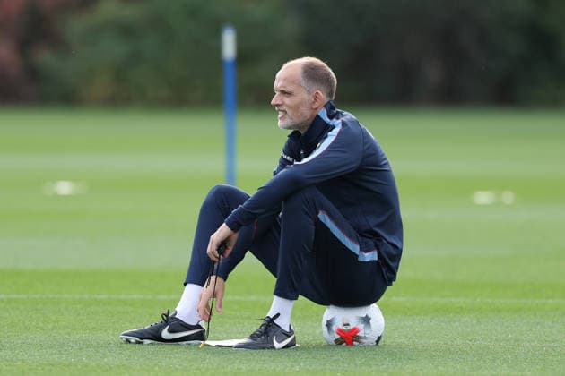 England MD-1 Training, Nations League Thomas Tuchel, Manager of England during the England MD-1 training session ahead of the 2026 27 UEFA Nations League Group A3 match vs Spain, Tottenham Hotspur Training Ground, Enfield, England on 25 September 2026 Credit: Tiego Grenho Every Second Media Editorial use only. All images are copyright Every Second Media Limited. No images may be reproduced without prior permission. Copyright: xIMAGO EveryxSecondxMediax ESM-2188-0004 TiegoxGrenhox xEveryxSecondxMediax
