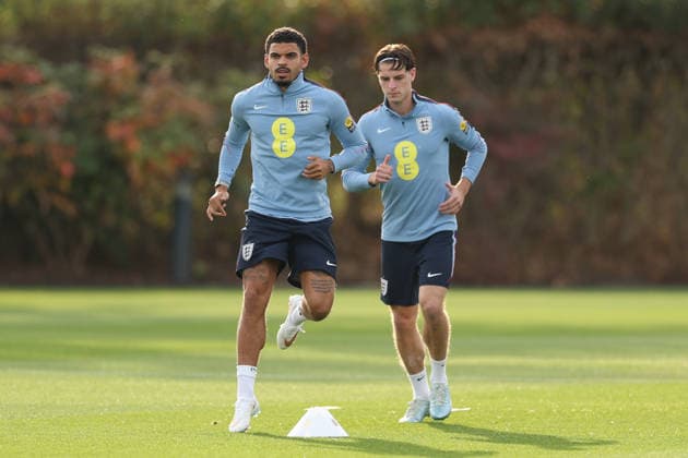 England MD-1 Training, Nations League Morgan Gibbs-White of England during the England MD-1 training session ahead of the 2026 27 UEFA Nations League Group A3 match vs Spain, Tottenham Hotspur Training Ground, Enfield, England on 25 September 2026 Credit: Tiego Grenho Every Second Media Editorial use only. All images are copyright Every Second Media Limited. No images may be reproduced without prior permission. Copyright: xIMAGO EveryxSecondxMediax ESM-2188-0022 TiegoxGrenhox xEveryxSecondxMediax