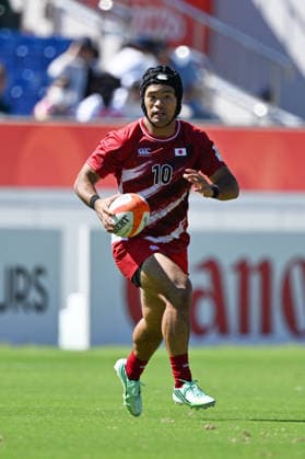 Taiki Yamaguchi (JPN), OCTOBER 1, 2026 - Rugby : Men s Preliminary Round Pool B match between Japan - Kazakhstan at Nagoya City Mizuho Park Rugby Field during the Asian Games Aichi-Nagoya 2026 in Aichi, Japan. Noxthirdxpartyxsales aflo_352315302 KenjiroxMatsuox