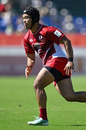 Taiki Yamaguchi (JPN), OCTOBER 1, 2026 - Rugby : Men s Preliminary Round Pool B match between Japan - Kazakhstan at Nagoya City Mizuho Park Rugby Field during the Asian Games Aichi-Nagoya 2026 in Aichi, Japan. Noxthirdxpartyxsales aflo_352315322 KenjiroxMatsuox