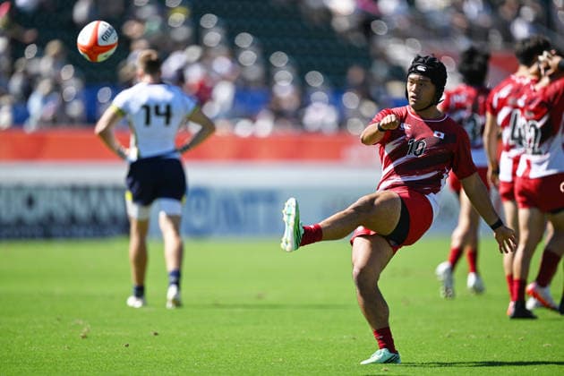 Taiki Yamaguchi (JPN), OCTOBER 1, 2026 - Rugby : Men s Preliminary Round Pool B match between Japan - Kazakhstan at Nagoya City Mizuho Park Rugby Field during the Asian Games Aichi-Nagoya 2026 in Aichi, Japan. Noxthirdxpartyxsales aflo_352315546 KenjiroxMatsuox