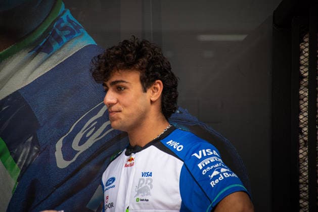 MOTORSPORTS - Formula 1 - 2026 Bahrain Grand Prix in Malaysia Photo by IPA ABACAPRESS.COM89169949 - Arvid Lindblad (GBR) - Visa Cash App Racing Bulls F1 Team during the 2026 Formula 1 Gulf Air Bahrain Grand Prix in Malaysia at the Sepang International Circuit in Sepang, Malaysia. Round 16 of 23 in the 2026 FIA Formula One World Championship, WM, Weltmeisterschaft held October 2–4, 2026. The race was moved from Bahrain to Malaysia and held at the Sepang International Circuit during the 2026 Bahrain Grand Prix in Malaysia, part of the Formula 1 Championship, on October 1, 2026.  Copyright: xIPAxSport ABACAx