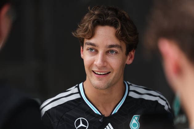 F1 Bahrain Grand Prix In Malaysia SEPANG, MALAYSIA - OCTOBER 1: George Russell of Mercedes ahead of the Formula 1 Bahrain Grand Prix at Sepang International Circuit in Sepang, Malaysia on October 1, 2026. Jakub Porzycki Anadolu Sepang Malaysia. Editorial use only. Please get in touch for any other usage.  Copyright: x2026xAnadoluxJakubxPorzyckix