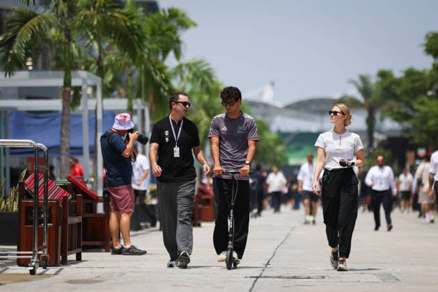 F1 - BAHRAIN GRAND PRIX IN MALAYSIA 2026 BORTOLETO Gabriel (bra), Audi F1 Team R26, portrait during the 2026 Formula 1 Bahrain Grand Prix in Malaysia, 16th round of the 2026 Formula One World Championship, WM, Weltmeisterschaft from October 2 to 4, 2026 on the Sepang International Circuit, in Sepang, Malaysia - SepangMalaysia Copyright: xANTONINxVINCENTx