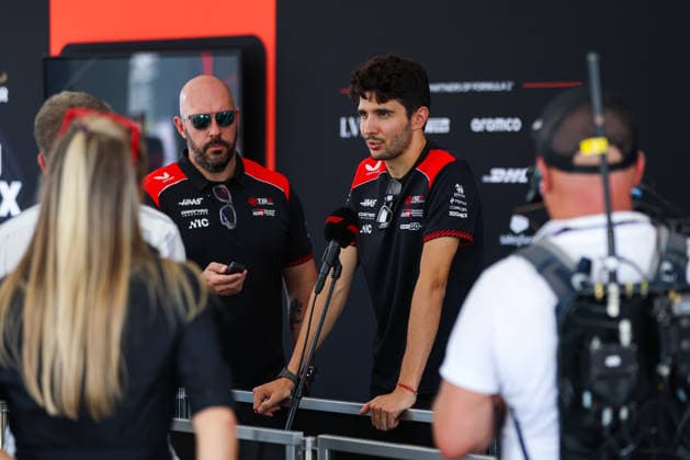 F1 - BAHRAIN GRAND PRIX IN MALAYSIA 2026 OCON Esteban (fra), TGR Haas F1 Team VF-26, portrait during the 2026 Formula 1 Bahrain Grand Prix in Malaysia, 16th round of the 2026 Formula One World Championship, WM, Weltmeisterschaft from October 2 to 4, 2026 on the Sepang International Circuit, in Sepang, Malaysia - SepangMalaysia  Copyright: xANTONINxVINCENTx