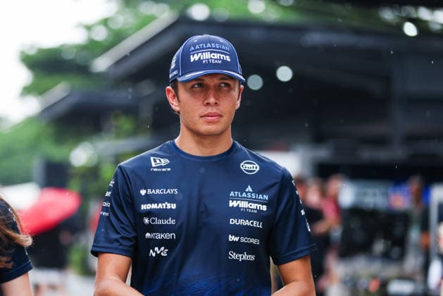 F1 - BAHRAIN GRAND PRIX IN MALAYSIA 2026 ALBON Alexander (tha), Williams F1 Team FW48, portrait during the 2026 Formula 1 Bahrain Grand Prix in Malaysia, 16th round of the 2026 Formula One World Championship, WM, Weltmeisterschaft from October 2 to 4, 2026 on the Sepang International Circuit, in Sepang, Malaysia - SepangMalaysia Copyright: xANTONINxVINCENTx
