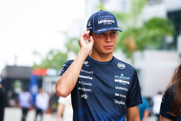 F1 - BAHRAIN GRAND PRIX IN MALAYSIA 2026 ALBON Alexander (tha), Williams F1 Team FW48, portrait during the 2026 Formula 1 Bahrain Grand Prix in Malaysia, 16th round of the 2026 Formula One World Championship, WM, Weltmeisterschaft from October 2 to 4, 2026 on the Sepang International Circuit, in Sepang, Malaysia - SepangMalaysia Copyright: xANTONINxVINCENTx