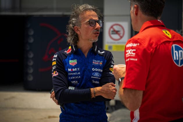 Formula 1 Gulf Air Bahrain Grand Prix in Malaysia 2026 - Round 16 of 23 - Sepang International Circuit, Sepang, Malaysia Laurent Mekies (FRA) - Oracle Red Bull Racing Team Principal during the Formula 1 Gulf Air Bahrain Grand Prix in Malaysia 2026 at Sepang International Circuit in Sepang, Malaysia. Round 16 of 23 of the 2026 FIA Formula One World Championship, WM, Weltmeisterschaft held October 2-4, 2026. The race was relocated from Bahrain to Malaysia and held at Sepang International Circuit., Credit:Unicode Images Davide Di Lalla Avalon Malaysia, Selangor, Sepang, Sepang International Circuit Copyright: xUnicodexImagesx xDavidexDixLallax xAvalonx 1139748451