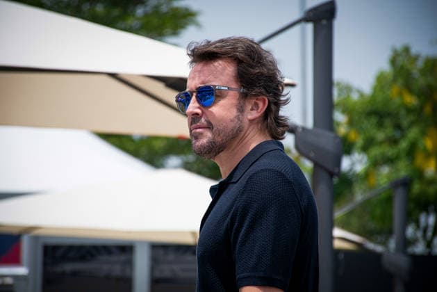 Formula 1 Gulf Air Bahrain Grand Prix in Malaysia 2026 - Round 16 of 23 - Sepang International Circuit, Sepang, Malaysia Fernando Alonso (ESP) - Aston Martin Aramco F1 Team during the Formula 1 Gulf Air Bahrain Grand Prix in Malaysia 2026 at Sepang International Circuit in Sepang, Malaysia. Round 16 of 23 of the 2026 FIA Formula One World Championship, WM, Weltmeisterschaft held October 2-4, 2026. The race was relocated from Bahrain to Malaysia and held at Sepang International Circuit., Credit:Unicode Images Davide Di Lalla Avalon Malaysia, Selangor, Sepang, Sepang International Circuit Copyright: xUnicodexImagesx xDavidexDixLallax xAvalonx 1139748507