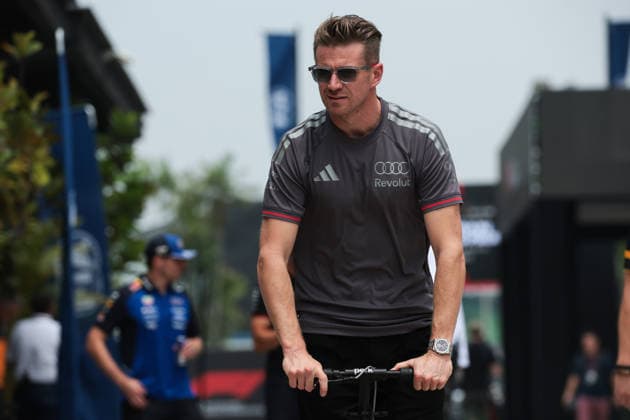 F1 - BAHRAIN GRAND PRIX IN MALAYSIA 2026 HULKENBERG Nico (ger), Audi F1 Team R26, portrait during the 2026 Formula 1 Bahrain Grand Prix in Malaysia, 16th round of the 2026 Formula One World Championship, WM, Weltmeisterschaft from October 2 to 4, 2026 on the Sepang International Circuit, in Sepang, Malaysia - SepangMalaysia Copyright: xEricxAlonsox