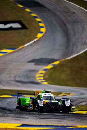 AUTO - IMSA - PETIT LE MANS 2026 43 CLARKE Jeremy (usa), DILLMANN Tom (fra), GARG Bijoy (usa), Inter Europol Competition, Oreca 07-Gibson, action during the 2026 Motul Petit Le Mans, 11th round of the 2026 IMSA WeatherTech SportsCar Championship, from October 1 to 3, 2026 on the Michelin Raceway Road Atlanta in Braselton, Georgia, United States of America - BraseltonUnited States Copyright: xFabrizioxBoldonix