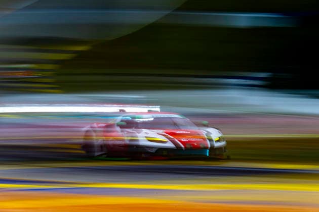 AUTO - IMSA - PETIT LE MANS 2026 34 COSTA Albert (esp), PATRESE Lorenzo (ita), UDELL Alec (usa), Conquest Racing, Ferrari 296 GT3 Evo, action during the 2026 Motul Petit Le Mans, 11th round of the 2026 IMSA WeatherTech SportsCar Championship, from October 1 to 3, 2026 on the Michelin Raceway Road Atlanta in Braselton, Georgia, United States of America - BraseltonUnited States Copyright: xFabrizioxBoldonix