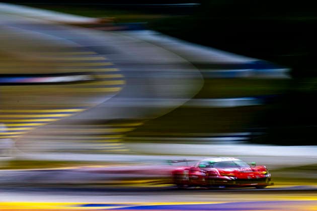 AUTO - IMSA - PETIT LE MANS 2026 21 FUOCO Antonio (ita), MANN Simon (gbr), WADOUX Lilou (fra), AF Corse, Ferrari 296 GT3 Evo, action during the 2026 Motul Petit Le Mans, 11th round of the 2026 IMSA WeatherTech SportsCar Championship, from October 1 to 3, 2026 on the Michelin Raceway Road Atlanta in Braselton, Georgia, United States of America - BraseltonUnited States  Copyright: xFabrizioxBoldonix