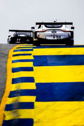 AUTO - IMSA - PETIT LE MANS 2026 68 HASSE CLOT Valentin (fra), SORENSEN Marco (dnk), DRUDI Mattia (ita), Car Blanche, Aston Martin Vantage GT3 Evo, action during the 2026 Motul Petit Le Mans, 11th round of the 2026 IMSA WeatherTech SportsCar Championship, from October 1 to 3, 2026 on the Michelin Raceway Road Atlanta in Braselton, Georgia, United States of America - BraseltonUnited States Copyright: xFabrizioxBoldonix