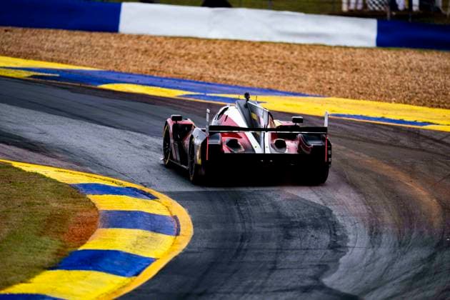 AUTO - IMSA - PETIT LE MANS 2026 31 AITKEN Jack (gbr), BAMBER Earl (nzl), VESTI Frederik (dnk), Cadillac Whelen, Cadillac V-Series.R, action during the 2026 Motul Petit Le Mans, 11th round of the 2026 IMSA WeatherTech SportsCar Championship, from October 1 to 3, 2026 on the Michelin Raceway Road Atlanta in Braselton, Georgia, United States of America - BraseltonUnited States Copyright: xFabrizioxBoldonix