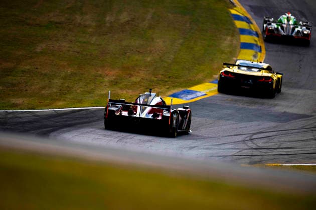 AUTO - IMSA - PETIT LE MANS 2026 31 AITKEN Jack (gbr), BAMBER Earl (nzl), VESTI Frederik (dnk), Cadillac Whelen, Cadillac V-Series.R, action during the 2026 Motul Petit Le Mans, 11th round of the 2026 IMSA WeatherTech SportsCar Championship, from October 1 to 3, 2026 on the Michelin Raceway Road Atlanta in Braselton, Georgia, United States of America - BraseltonUnited States Copyright: xFabrizioxBoldonix