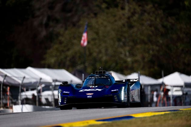 AUTO - IMSA - PETIT LE MANS 2026 10 ALBUQUERQUE Filipe (prt), STEVENS Will (gbr), TAYLOR Ricky (usa), Cadillac Wayne Taylor Racing, Cadillac V-Series.R, action during the 2026 Motul Petit Le Mans, 11th round of the 2026 IMSA WeatherTech SportsCar Championship, from October 1 to 3, 2026 on the Michelin Raceway Road Atlanta in Braselton, Georgia, United States of America - BraseltonUnited States Copyright: xFabrizioxBoldonix