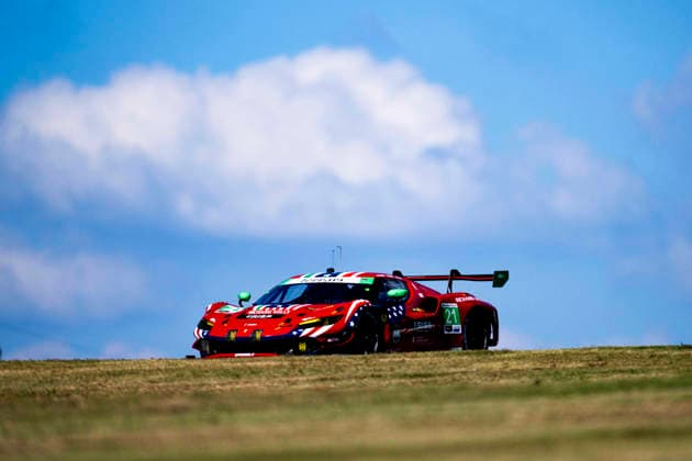 AUTO - IMSA - PETIT LE MANS 2026 21 FUOCO Antonio (ita), MANN Simon (gbr), WADOUX Lilou (fra), AF Corse, Ferrari 296 GT3 Evo, action during the 2026 Motul Petit Le Mans, 11th round of the 2026 IMSA WeatherTech SportsCar Championship, from October 1 to 3, 2026 on the Michelin Raceway Road Atlanta in Braselton, Georgia, United States of America - BraseltonUnited States  Copyright: xFabrizioxBoldonix