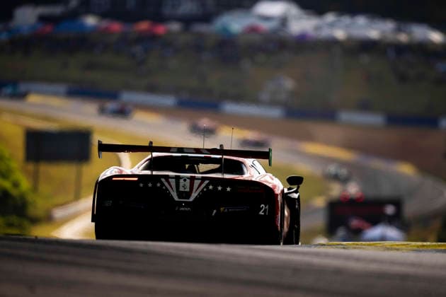 AUTO - IMSA - PETIT LE MANS 2026 21 FUOCO Antonio (ita), MANN Simon (gbr), WADOUX Lilou (fra), AF Corse, Ferrari 296 GT3 Evo, action during the 2026 Motul Petit Le Mans, 11th round of the 2026 IMSA WeatherTech SportsCar Championship, from October 1 to 3, 2026 on the Michelin Raceway Road Atlanta in Braselton, Georgia, United States of America - BraseltonUnited States  Copyright: xFabrizioxBoldonix