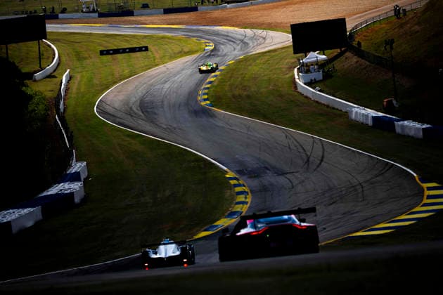 AUTO - IMSA - PETIT LE MANS 2026 43 CLARKE Jeremy (usa), DILLMANN Tom (fra), GARG Bijoy (usa), Inter Europol Competition, Oreca 07-Gibson, action during the 2026 Motul Petit Le Mans, 11th round of the 2026 IMSA WeatherTech SportsCar Championship, from October 1 to 3, 2026 on the Michelin Raceway Road Atlanta in Braselton, Georgia, United States of America - BraseltonUnited States Copyright: xFabrizioxBoldonix