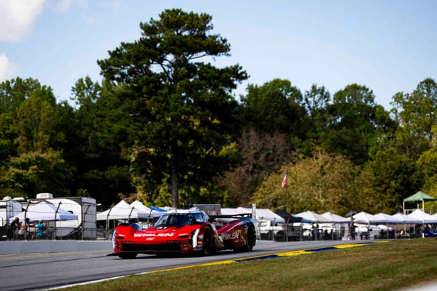 AUTO - IMSA - PETIT LE MANS 2026 31 AITKEN Jack (gbr), BAMBER Earl (nzl), VESTI Frederik (dnk), Cadillac Whelen, Cadillac V-Series.R, action during the 2026 Motul Petit Le Mans, 11th round of the 2026 IMSA WeatherTech SportsCar Championship, from October 1 to 3, 2026 on the Michelin Raceway Road Atlanta in Braselton, Georgia, United States of America - BraseltonUnited States Copyright: xFabrizioxBoldonix