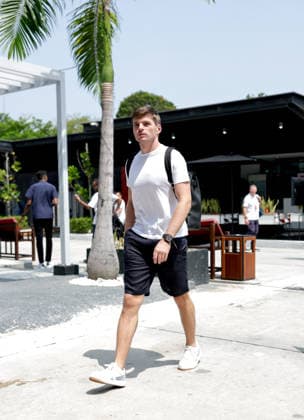 F1 - BAHRAIN GRAND PRIX IN MALAYSIA 2026 VERSTAPPEN Max (nld), Red Bull Racing Ford RB22, portrait during the 2026 Formula 1 Bahrain Grand Prix in Malaysia, 16th round of the 2026 Formula One World Championship, WM, Weltmeisterschaft from October 2 to 4, 2026 on the Sepang International Circuit, in Sepang, Malaysia - SepangMalaysia  Copyright: xDPPIx