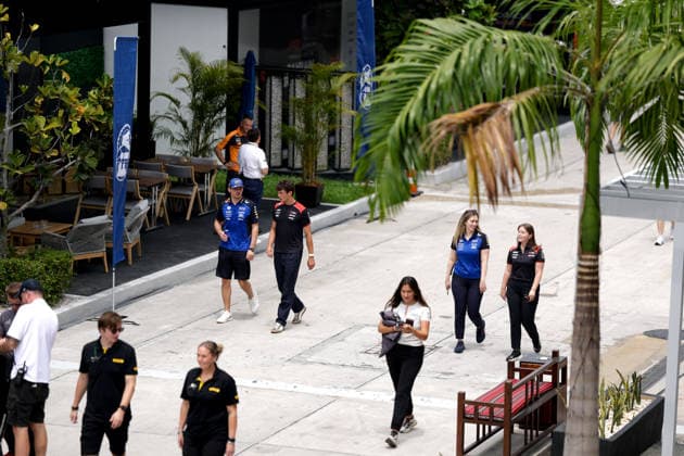 F1 - BAHRAIN GRAND PRIX IN MALAYSIA 2026 VERSTAPPEN Max (nld), Red Bull Racing Ford RB22, VERSTAPPEN Max (nld), Red Bull Racing Ford RB22, portrait during the 2026 Formula 1 Bahrain Grand Prix in Malaysia, 16th round of the 2026 Formula One World Championship, WM, Weltmeisterschaft from October 2 to 4, 2026 on the Sepang International Circuit, in Sepang, Malaysia - SepangMalaysia  Copyright: xDPPIx
