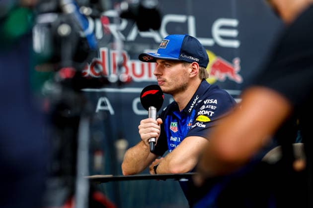 F1 - BAHRAIN GRAND PRIX IN MALAYSIA 2026 VERSTAPPEN Max (nld), Red Bull Racing Ford RB22, portrait during the 2026 Formula 1 Bahrain Grand Prix in Malaysia, 16th round of the 2026 Formula One World Championship, WM, Weltmeisterschaft from October 2 to 4, 2026 on the Sepang International Circuit, in Sepang, Malaysia - SepangMalaysia  Copyright: xDPPIx