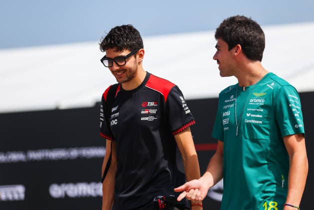 F1 - BAHRAIN GRAND PRIX IN MALAYSIA 2026 OCON Esteban (fra), TGR Haas F1 Team VF-26, STROLL Lance (can), Aston Martin F1 Team Honda AMR26, portrait during the 2026 Formula 1 Bahrain Grand Prix in Malaysia, 16th round of the 2026 Formula One World Championship, WM, Weltmeisterschaft from October 2 to 4, 2026 on the Sepang International Circuit, in Sepang, Malaysia - SepangMalaysia  Copyright: xANTONINxVINCENTx