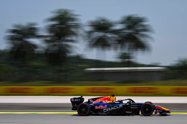 F1 - BAHRAIN GRAND PRIX IN MALAYSIA 2026 03 VERSTAPPEN Max (nld), Red Bull Racing Ford RB22, action during the 2026 Formula 1 Bahrain Grand Prix in Malaysia, 16th round of the 2026 Formula One World Championship, WM, Weltmeisterschaft from October 2 to 4, 2026 on the Sepang International Circuit, in Sepang, Malaysia - SepangMalaysia  Copyright: xALBERTOxVIMERCATIx
