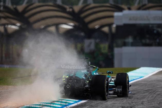 F1 - BAHRAIN GRAND PRIX IN MALAYSIA 2026 18 STROLL Lance (can), Aston Martin F1 Team AMR26, action during the 2026 Formula 1 Bahrain Grand Prix in Malaysia, 16th round of the 2026 Formula One World Championship, WM, Weltmeisterschaft from October 2 to 4, 2026 on the Sepang International Circuit, in Sepang, Malaysia - SepangMalaysia  Copyright: xANTONINxVINCENTx