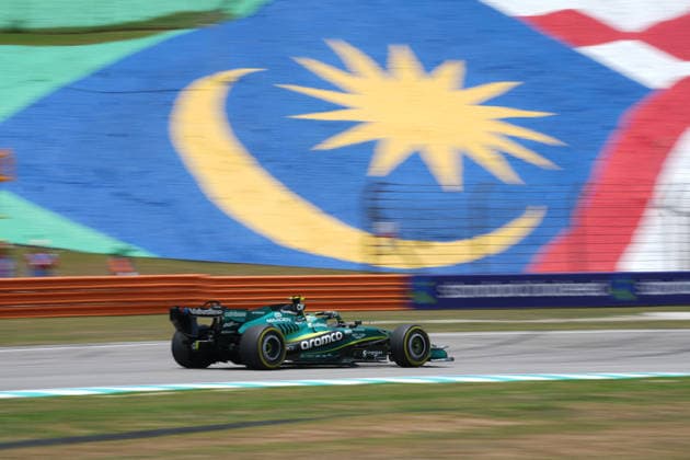 October 2, 2026, Sepang International Circuit, Kuala Lumpur, 2026 Formula 1 Gulf Air Bahrain Grand Prix, Fernando Alonso (ESP), Aston Martin Aramco Formula One Team. Photo by Hasan Bratic, DeFodi Images