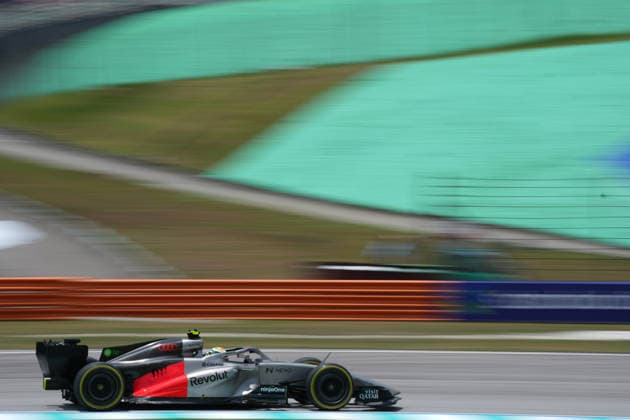 October 2, 2026, Sepang International Circuit, Kuala Lumpur, 2026 Formula 1 Gulf Air Bahrain Grand Prix, Gabriel Bortoleto (BRA), Audi Revolut F1 Team. Photo by Hasan Bratic, DeFodi Images