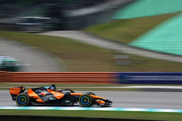 October 2, 2026, Sepang International Circuit, Kuala Lumpur, 2026 Formula 1 Gulf Air Bahrain Grand Prix, Oscar Piastri (AUS), McLaren Mastercard F1 Team. Photo by Hasan Bratic, DeFodi Images