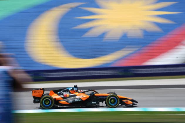 October 2, 2026, Sepang International Circuit, Kuala Lumpur, 2026 Formula 1 Gulf Air Bahrain Grand Prix, Oscar Piastri (AUS), McLaren Mastercard F1 Team. Photo by Hasan Bratic, DeFodi Images