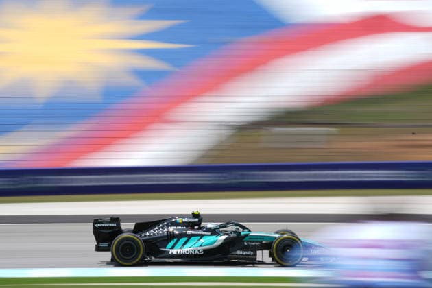 October 2, 2026, Sepang International Circuit, Kuala Lumpur, 2026 Formula 1 Gulf Air Bahrain Grand Prix, Andrea Kimi Antonelli (ITA), Mercedes AMG Petronas Formula One Team. Photo by Hasan Bratic, DeFodi Images