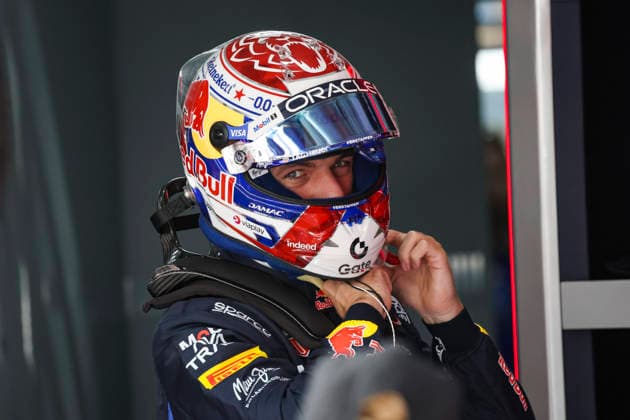 F1 - BAHRAIN GRAND PRIX IN MALAYSIA 2026 VERSTAPPEN Max (nld), Red Bull Racing Ford RB22, portrait during the 2026 Formula 1 Bahrain Grand Prix in Malaysia, 16th round of the 2026 Formula One World Championship, WM, Weltmeisterschaft from October 2 to 4, 2026 on the Sepang International Circuit, in Sepang, Malaysia - SepangMalaysia  Copyright: xXavixBonillax