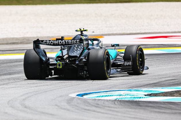 SEPANG, SGR - OCTOBER 02: Kimi Antonelli of Italy and Mercedes-AMG PETRONAS F1 Team in action during friday free practice of the Formula 1 Gulf Air Bahrain Grand Prix on October 02, 2026 held at Sepang International Circuit in Sepang, Malaysia. (Photo by Hazrin Yeob Men Shah Icon Sportswire) AUTO: OCT 02 F1 Bahrain Grand Prix in Malaysia EDITORIAL USE ONLY Icon3782610026163
