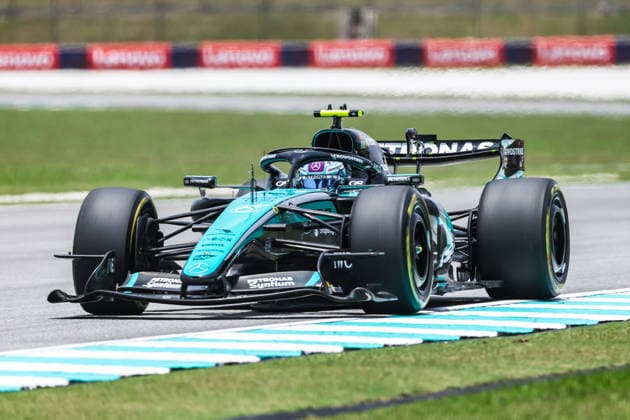 SEPANG, SGR - OCTOBER 02: Kimi Antonelli of Italy and Mercedes-AMG PETRONAS F1 Team in action during friday free practice of the Formula 1 Gulf Air Bahrain Grand Prix on October 02, 2026 held at Sepang International Circuit in Sepang, Malaysia. (Photo by Hazrin Yeob Men Shah Icon Sportswire) AUTO: OCT 02 F1 Bahrain Grand Prix in Malaysia EDITORIAL USE ONLY Icon3782610026293
