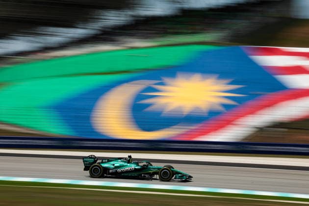 F1 - BAHRAIN GRAND PRIX IN MALAYSIA 2026 18 STROLL Lance (can), Aston Martin F1 Team AMR26, action during the 2026 Formula 1 Bahrain Grand Prix in Malaysia, 16th round of the 2026 Formula One World Championship, WM, Weltmeisterschaft from October 2 to 4, 2026 on the Sepang International Circuit, in Sepang, Malaysia - SepangMalaysia  Copyright: xEricxAlonsox