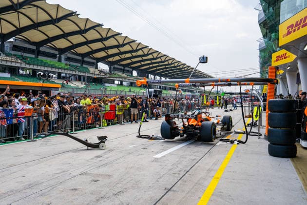 MOTORSPORTS - Formula 1 - 2026 Bahrain Grand Prix in Malaysia Photo by IPA ABACAPRESS.COM89208059 - F1 Malaysian fans during Media Day for the 2026 Formula 1 Gulf Air Bahrain Grand Prix in Malaysia at the Sepang International Circuit in Sepang, Malaysia. Round 16 of 23 in the 2026 FIA Formula One World Championship, WM, Weltmeisterschaft held October 2–4, 2026. The race was moved from Bahrain to Malaysia and held at the Sepang International Circuit during the 2026 Bahrain Grand Prix in Malaysia, part of the Formula 1 Championship, on October 1, 2026.  Copyright: xIPAxSport ABACAx
