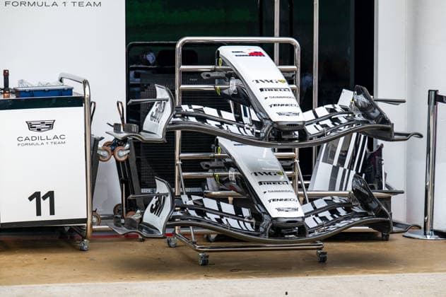 MOTORSPORTS - Formula 1 - 2026 Bahrain Grand Prix in Malaysia Photo by IPA ABACAPRESS.COM89208072 - Cadillac Formula 1 Team during Media Day for the 2026 Gulf Air Bahrain Grand Prix in Malaysia at the Sepang International Circuit in Sepang, Malaysia. Round 16 of 23 in the 2026 FIA Formula One World Championship, WM, Weltmeisterschaft held October 2–4, 2026. The race was moved from Bahrain to Malaysia and held at the Sepang International Circuit during the 2026 Bahrain Grand Prix in Malaysia, part of the Formula 1 Championship, on October 1, 2026.  Copyright: xIPAxSport ABACAx