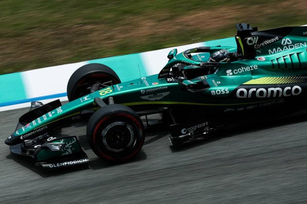F1 - BAHRAIN GRAND PRIX IN MALAYSIA 2026 18 STROLL Lance (can), Aston Martin F1 Team AMR26, action during the 2026 Formula 1 Bahrain Grand Prix in Malaysia, 16th round of the 2026 Formula One World Championship, WM, Weltmeisterschaft from October 2 to 4, 2026 on the Sepang International Circuit, in Sepang, Malaysia - SepangMalaysia  Copyright: xEricxAlonsox